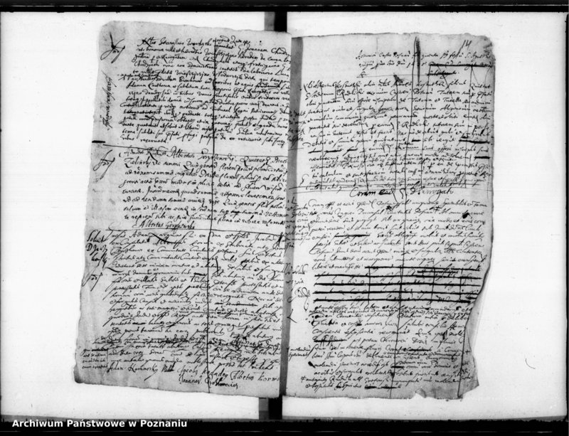 Obraz 17 z jednostki "Inscriptiones, (resignationes) [protocollon]"