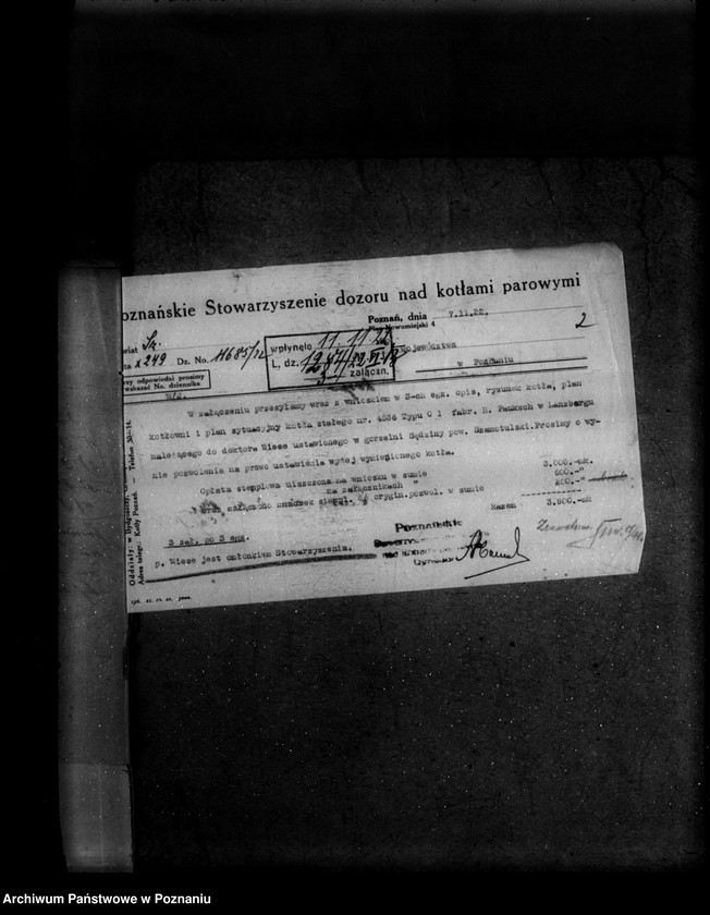 Obraz 6 z jednostki "Gorzelnia w majętności Sędziwy powiat szamotulski własność Dr Wiza nr woj. kotła 64"