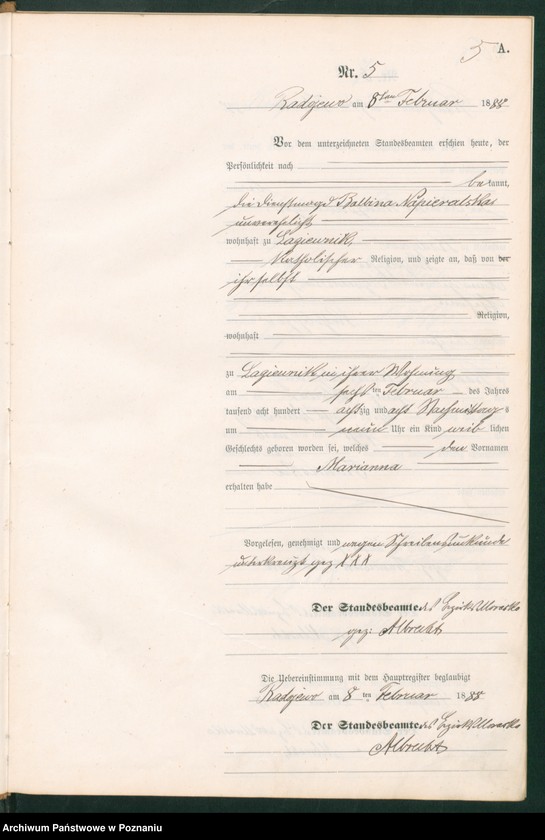 image.from.unit.number "Księga urodzeń"