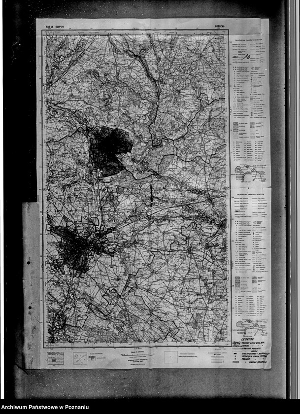 Obraz 18 z jednostki "Wniosek Elektrowni Miejskiej w Poznaniu o zatwierdzenie planu linii elektrycznej z Owińsk do Murowanej Gośliny"