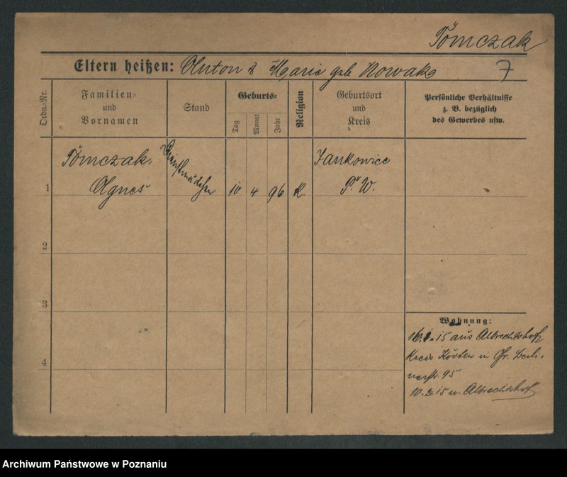 image.from.unit.number "Tomczak (samotne kobiety) - Tomidaj"