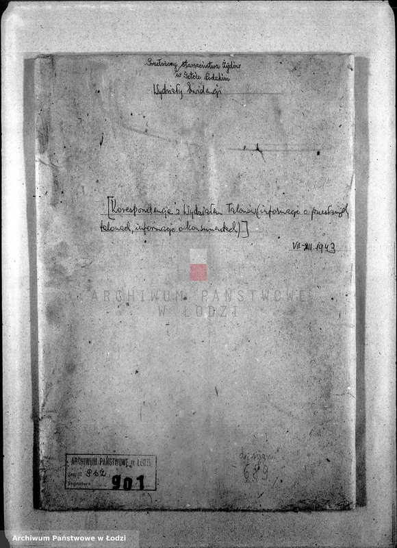 Obraz 3 z jednostki "[Korespondencja z Wydziałem Talonów, informacje o przesłanych talonach, informacje o konsumentach]"