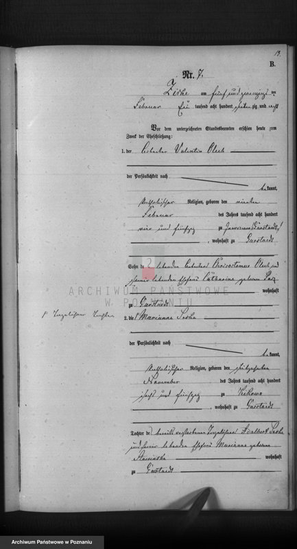 image.from.unit.number "Księga małżeństw"