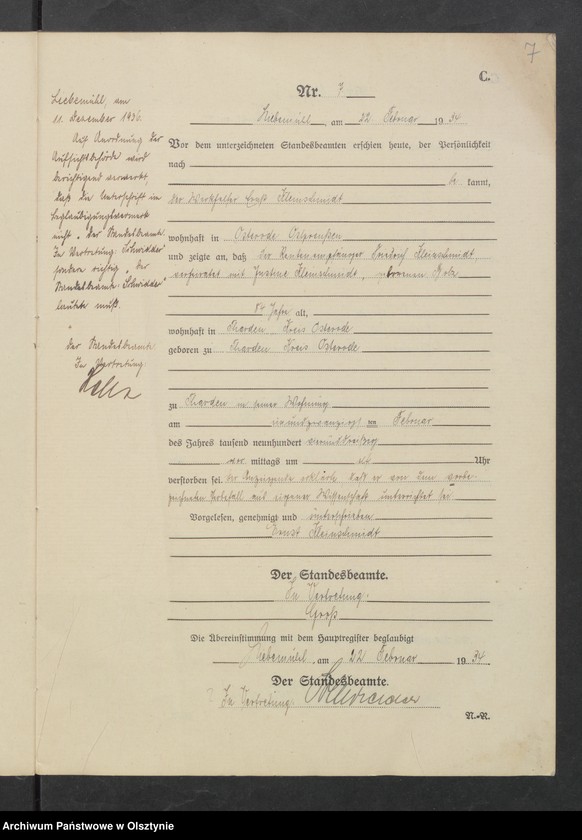 image.from.unit.number "Sterbe-Neben-Register Nr 1 - 32"