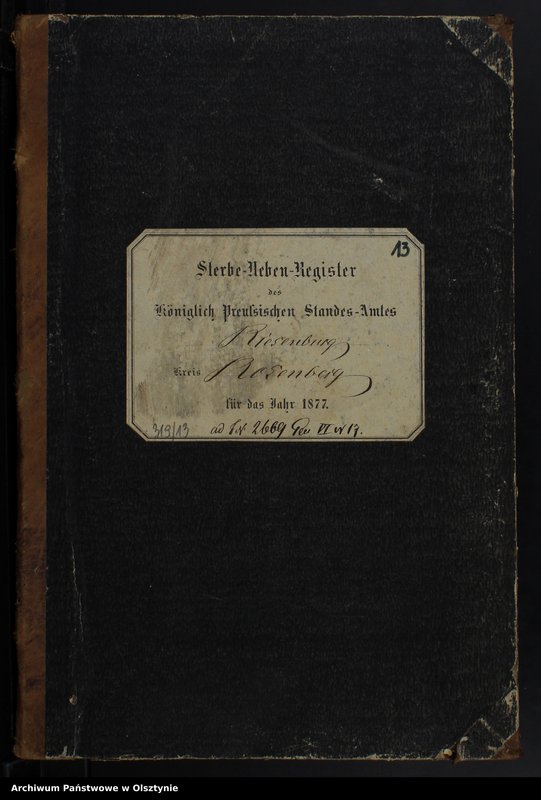 image.from.unit.number "Sterbe-Neben-Register Nr 1 - 95"
