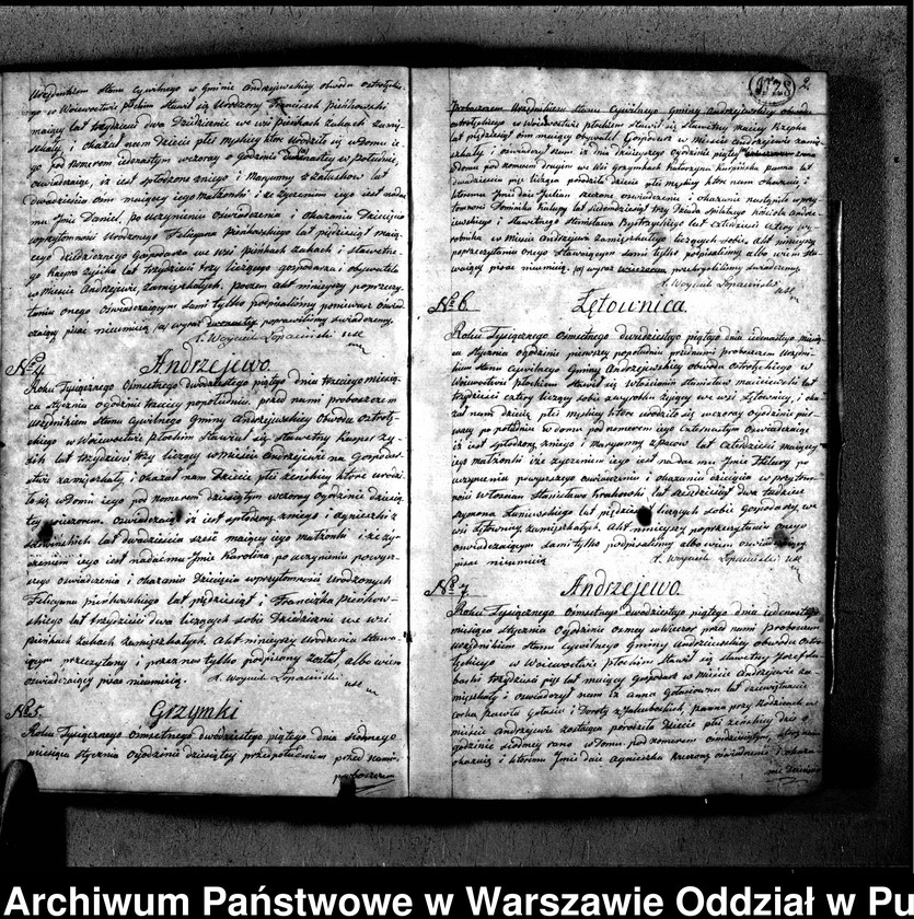 image.from.unit.number "Akta urodzeń, małżeństw, zgonów"