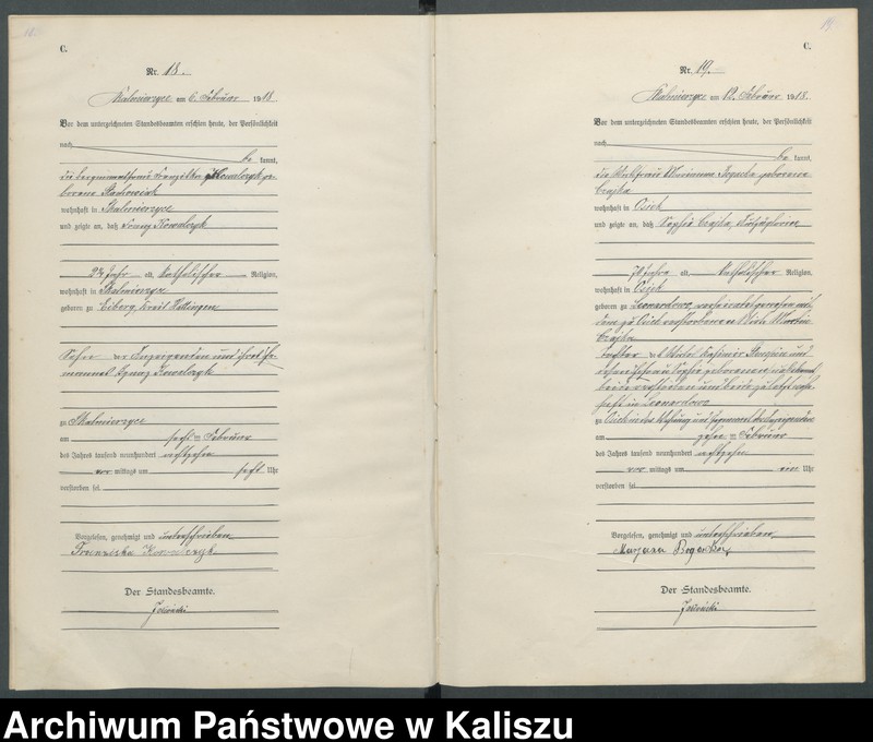 Obraz 14 z jednostki "[Księga zgonów]"