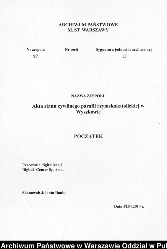 image.from.unit.number "Akta urodzeń, małżeństw, zgonów"