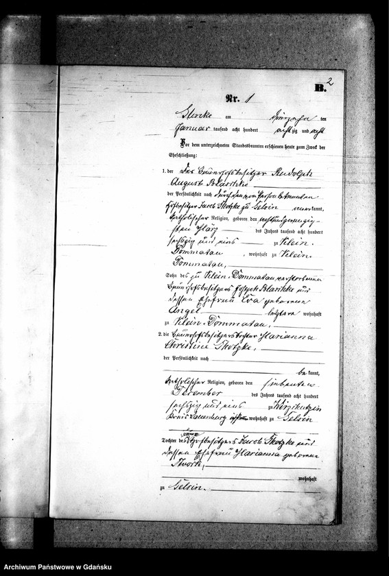 image.from.unit.number "Księga małżeństw"