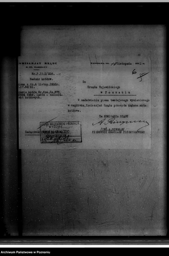 Obraz 10 z jednostki "Cukrownia w Środzie Nr woj. 6574"