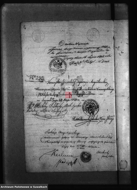 Obraz 10 z jednostki "Anexa do Małżeństw z roku 1867 Parafii Bakałarzewskiej"