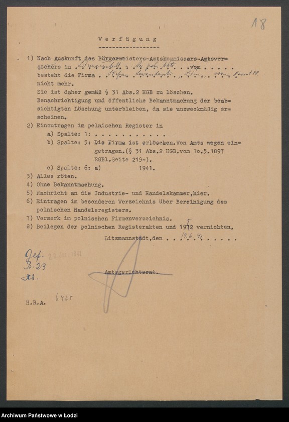 Obraz 20 z jednostki "Stefan Lewandowski- wyrób i sprzedaż manufaktury"