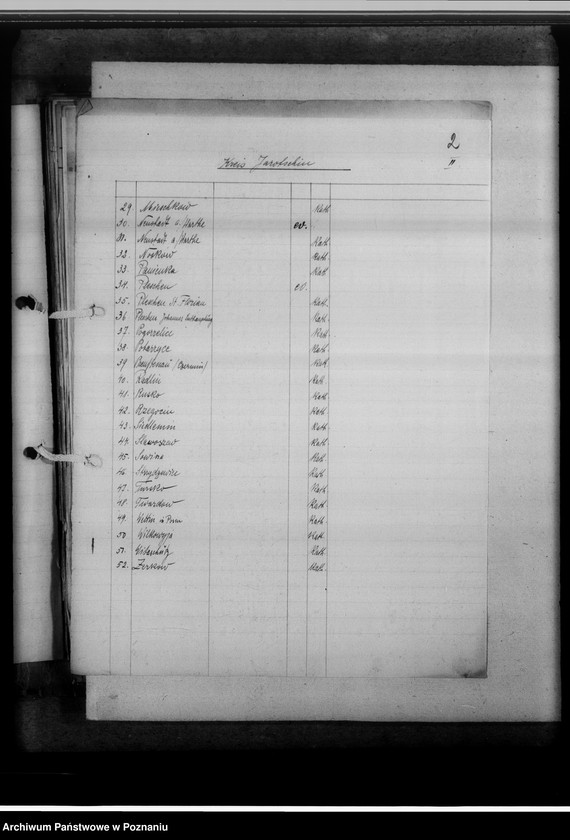 Obraz 6 z jednostki "Einziehungsprotokolle [ksiąg kościelnych] Kreis Jarotschin [powiat jarociński]"