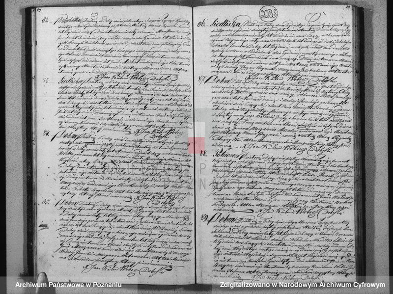 Obraz 15 z jednostki "Księga urodzeń, małżeństw i zgonów"
