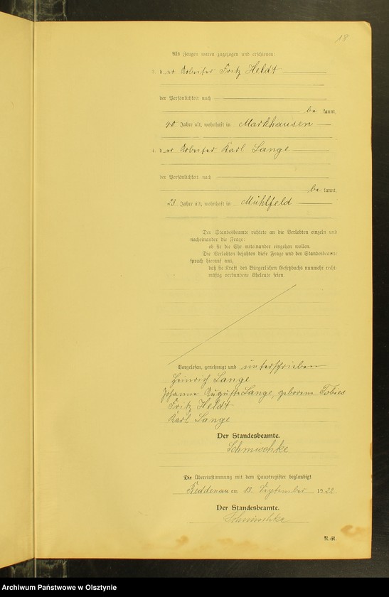 image.from.unit.number "Heiraths-Neben-Register Nr 1 - 17 [ Księga małżeństw - wtóropis ]"