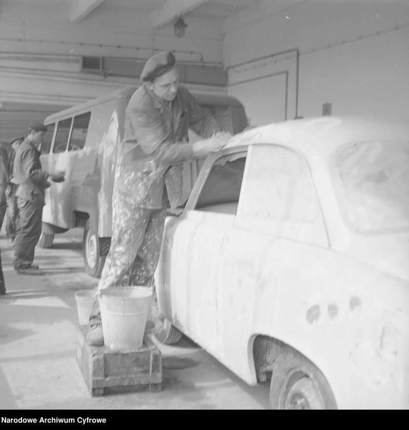 Obraz 4 z jednostki "Stacje obsługi Stołecznego Przedsiębiorstwa Usług Motoryzacyjnych w Warszawie"