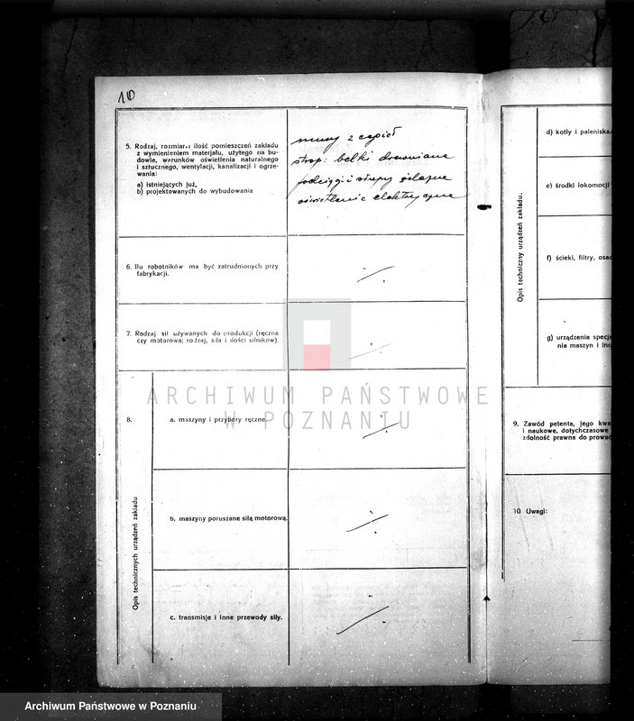 Obraz 14 z jednostki "Tartak i Fabryka Mebli Jana Grzymisławskiego w Gostyniu nr woj. kotła 1438"