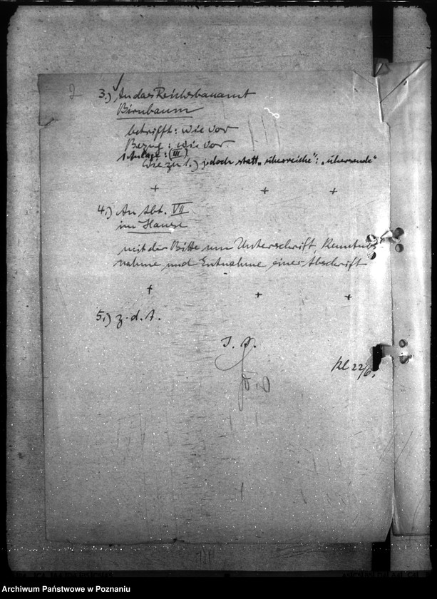 Obraz 6 z jednostki "Pferdedepot der Polizei - Hermanntal bei Neustadt (Posadowo, powiat Nowy Tomyśl) II"