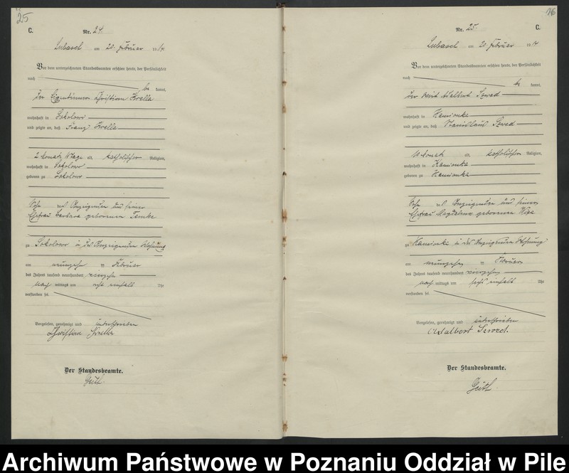 Obraz 16 z jednostki "Księga zgonów"