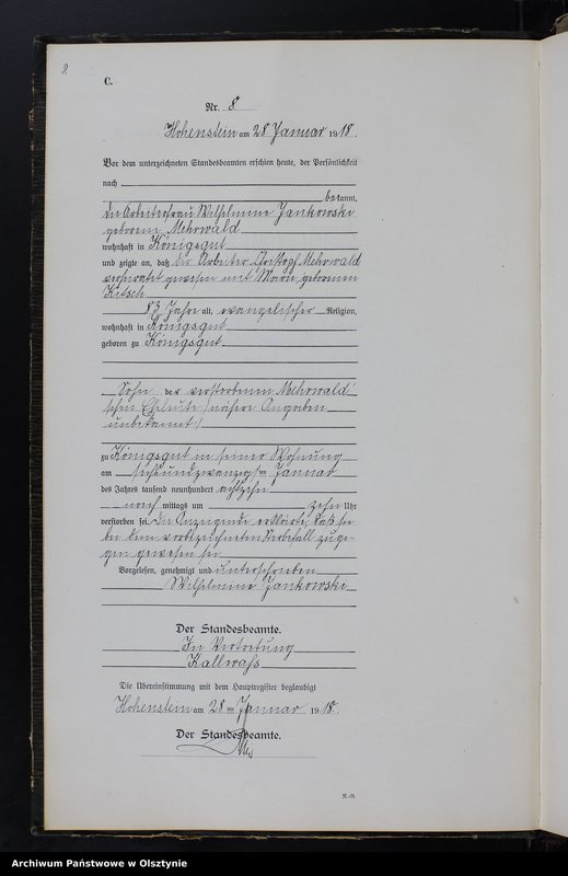 image.from.unit.number "Sterbe-Neben-Register Nr 1 - 223"