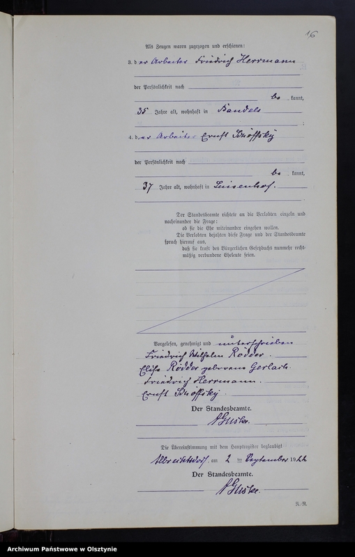 image.from.unit.number "Heiraths-Neben-Register Nr 1 - 14 [ Księga małżeństw - wtóropis ]"