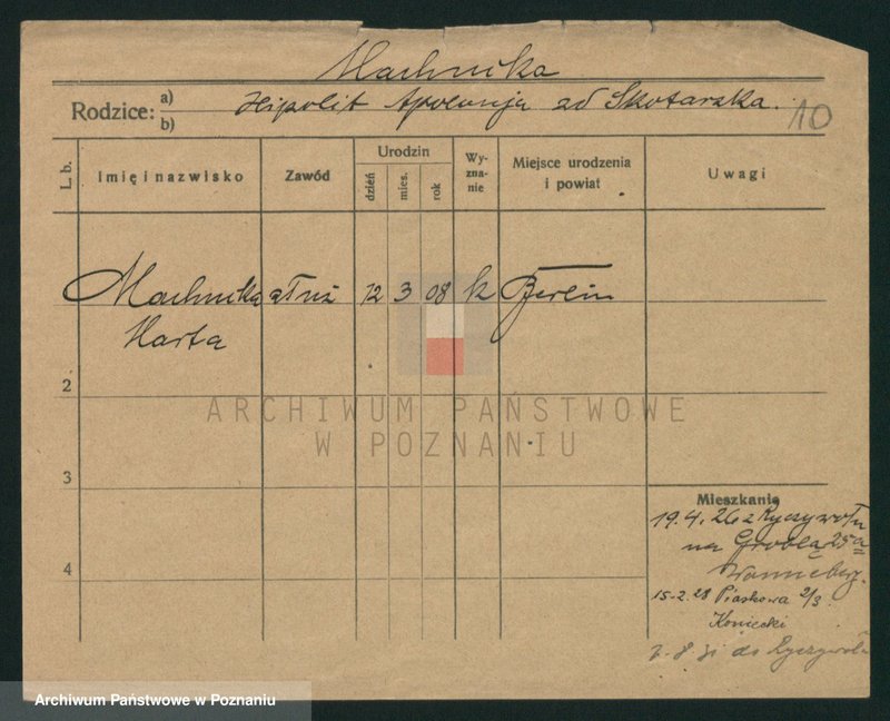 Obraz 10 z jednostki "Machucki - Mackiel"