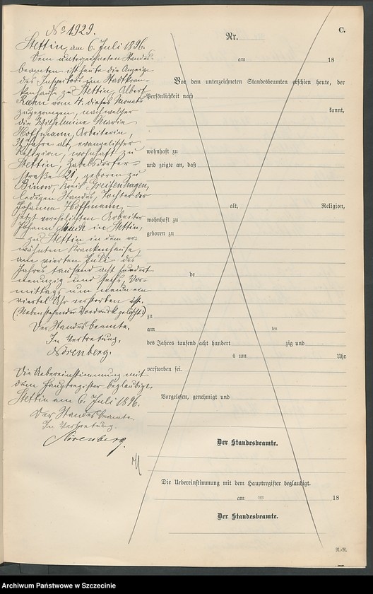 image.from.unit.number "Sterbe-Register (Neben-Register) Band V"