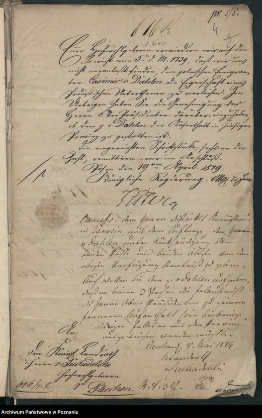 Obraz 8 z jednostki "A. betr. Kasimir Dahlen in Busko"