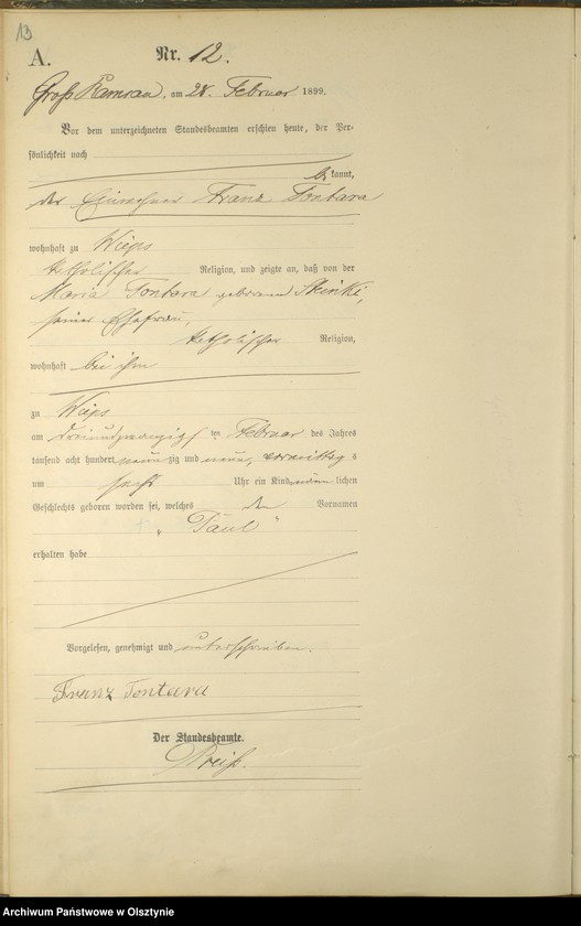 image.from.unit.number "Geburts-Haupt-Register Nr 1 - 92"