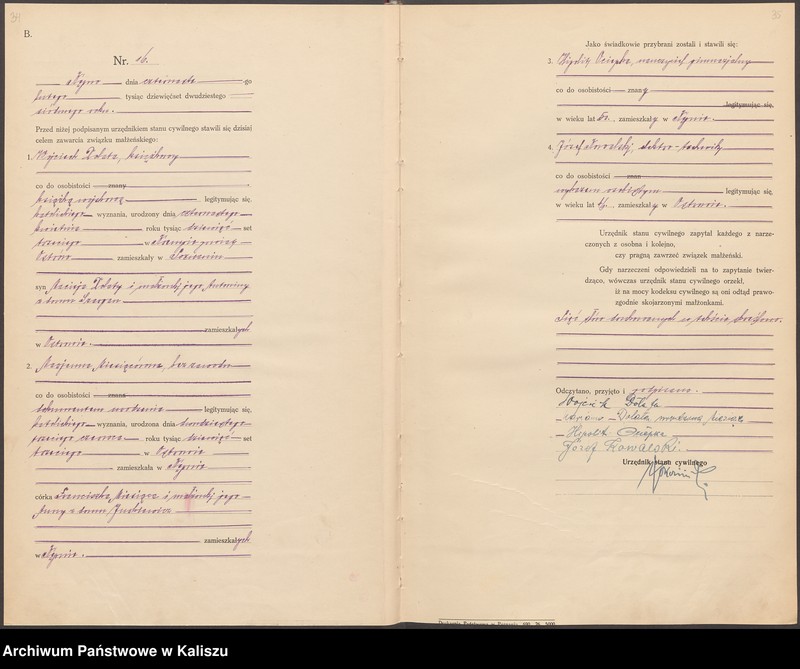 image.from.unit.number "Księga małżeństw (główna)"