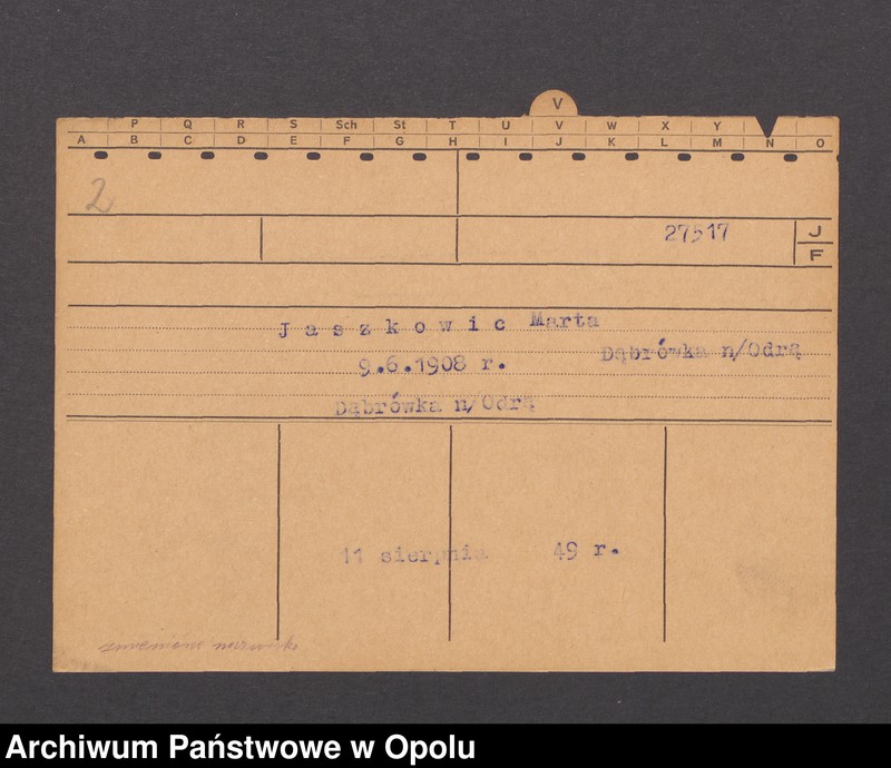 Obraz 4 z jednostki "[Burda Filipp, ur. 25.5.1898 Brzesie]"