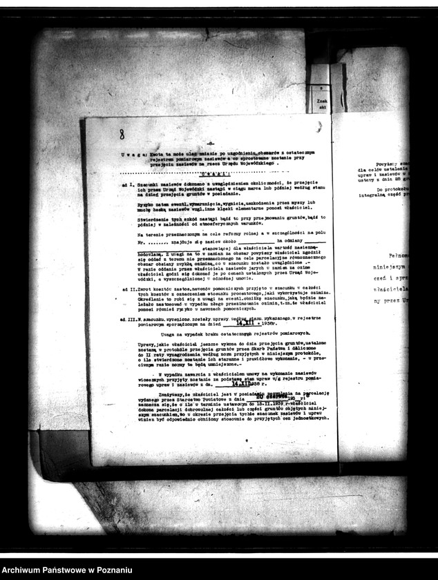 Obraz 12 z jednostki "Administracja przejściowa majątku Strzeszyn powiatu poznańskiego"