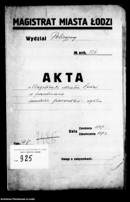 Obraz 4 z jednostki "Ogólne świadectwa przesiedleń"