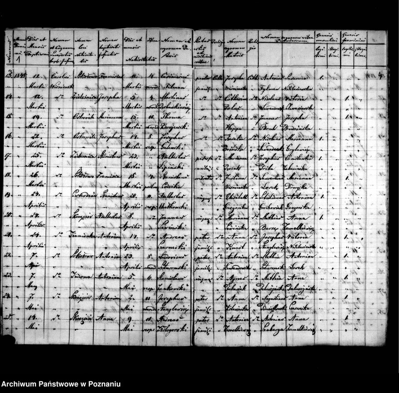 image.from.unit.number "Duplicatus baptisatorum, copulatorum, mortuorum"