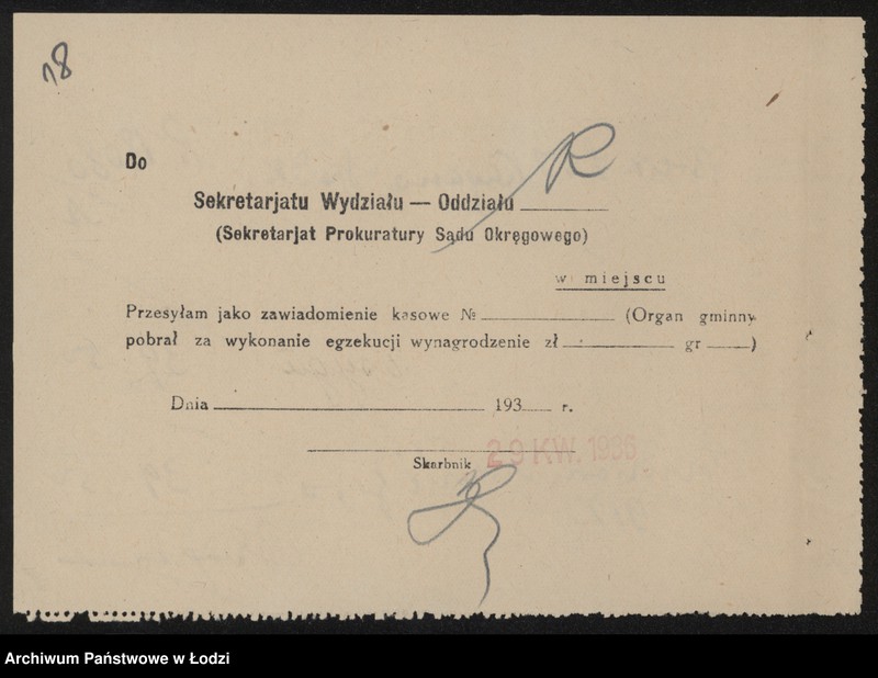 Obraz 20 z jednostki "Bracia Izaak Kagan, Szlama Kagan – wyroby bawełniane i wigoniowe"