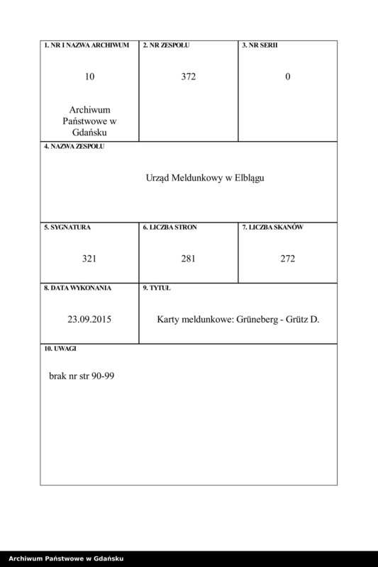 image.from.unit.number "Karty meldunkowe: Grüneberg - Grütz D."