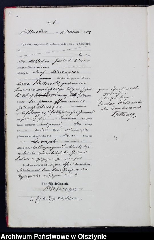 image.from.unit.number "Geburts-Haupt-Register Nr 1 - 117"