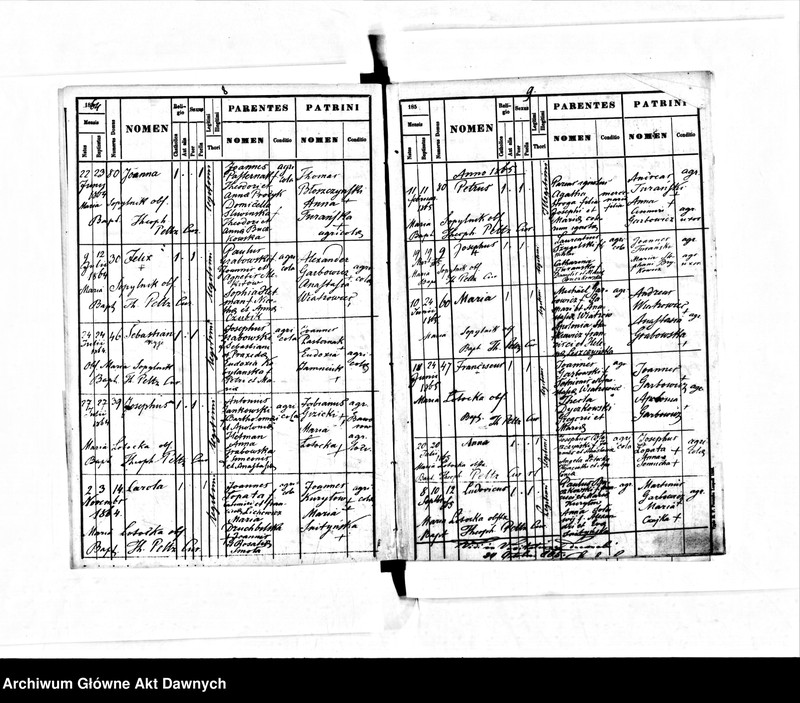 image.from.unit.number "Parafia: Baworów. Dekanat: Tarnopol. Księga metrykalna urodzeń tylko dla wsi Skomorochy. Tom II."