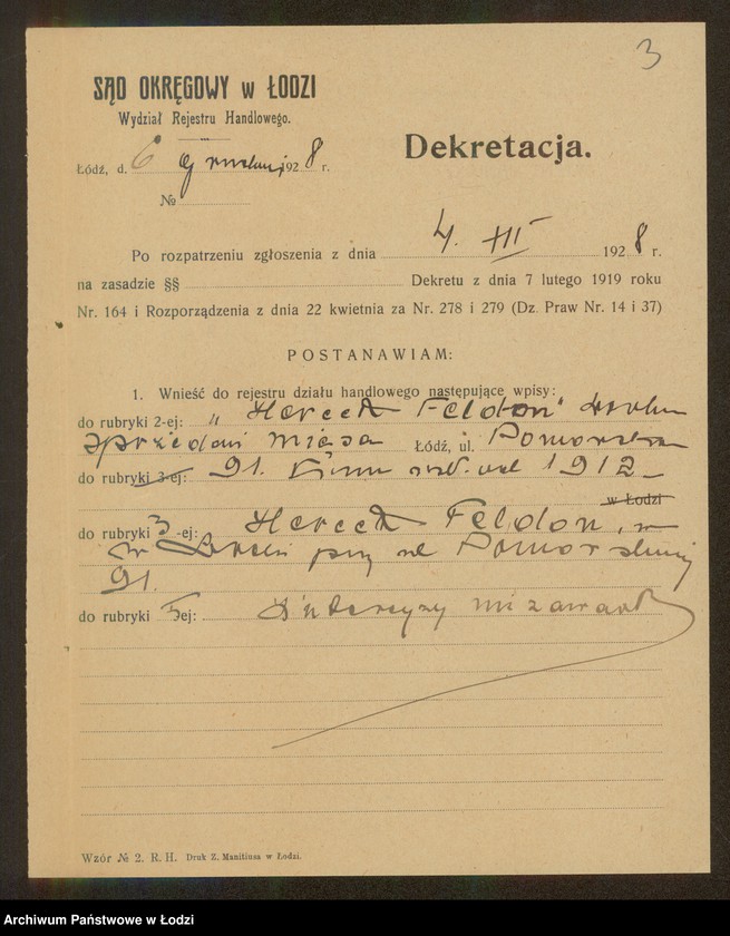 Obraz 5 z jednostki "Hercek Feldon – sprzedaż mięsa"