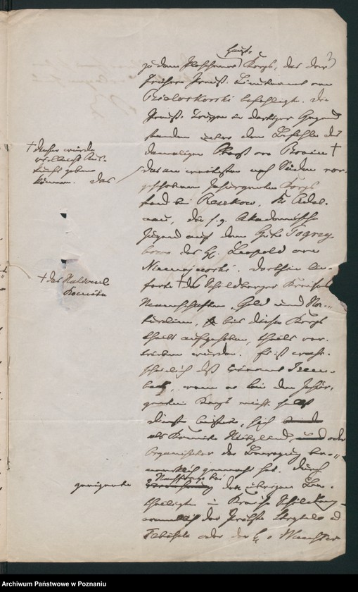 Obraz 6 z jednostki "A. betr. den Graf Vinzent Szembeck"