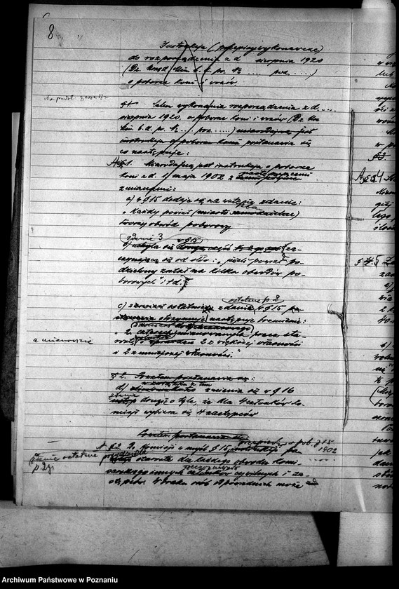 Obraz 12 z jednostki "Rekwizycje koni 1920 rok"