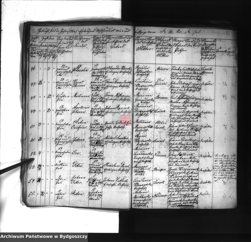 image.from.unit.number "Akta chrztów, ślubów, zgonów"
