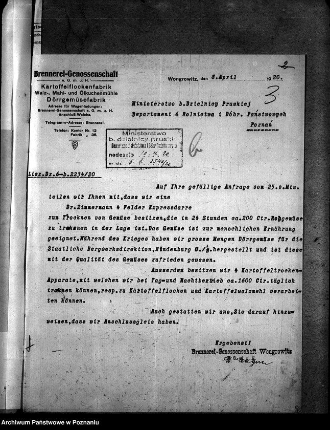 Obraz 7 z jednostki "Suszarnie - generalia"