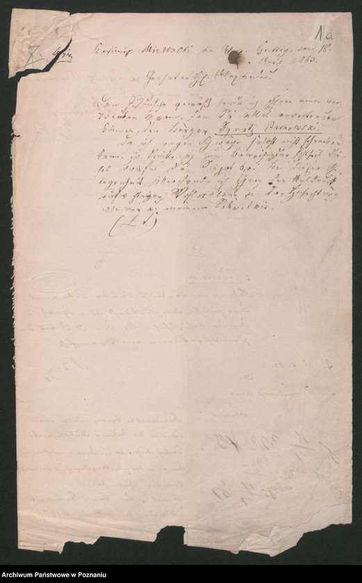 Obraz 5 z jednostki "A. betr. Ignatz und Stanislawa Baranowski"