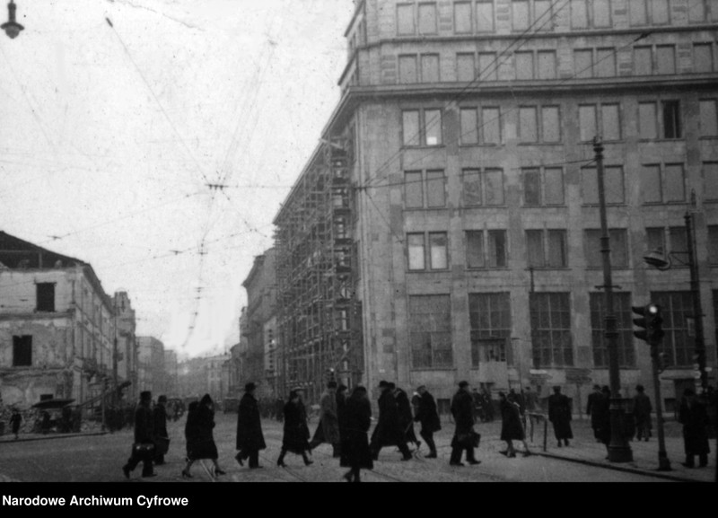 Obraz 6 z jednostki "Warszawa. Zniszczenia wojenne i sceny uliczne"