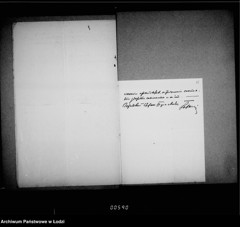 Obraz 14 z jednostki "Ob učreždenji novych 2ch dolžnostej gorodskich vračej"