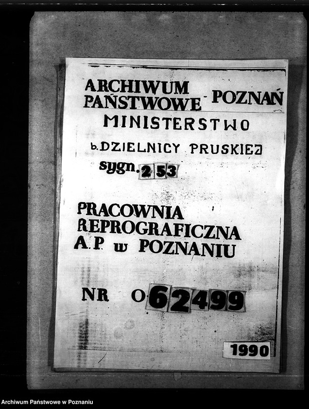 Obraz 1 z jednostki "Sprawy szczegółowo-administracyjne Prasa"