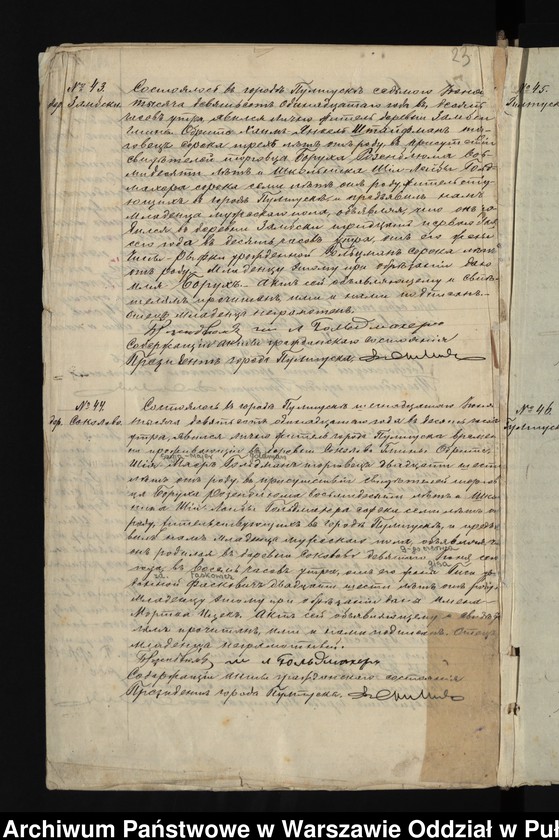 image.from.unit.number "Akta urodzeń, małżeństw, zgonów"