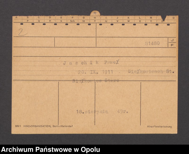 Obraz 4 z jednostki "[Buczek Theodor, ur. 2.10.1888 Nagelschmieden]"
