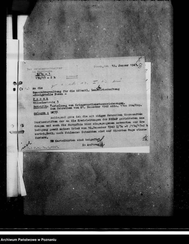 Obraz 12 z jednostki "Kriegsverdienstkreuze"